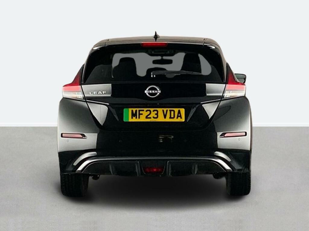 Nissan Leaf 110Kw N-connecta 39Kwh MF23VDA Black #4