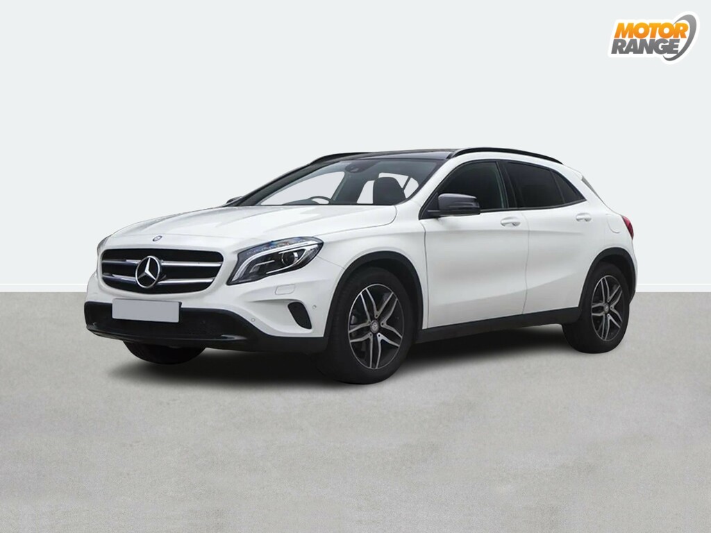 Mercedes-Benz GLA Class Gla 200D 4Matic Sport Premium Black
