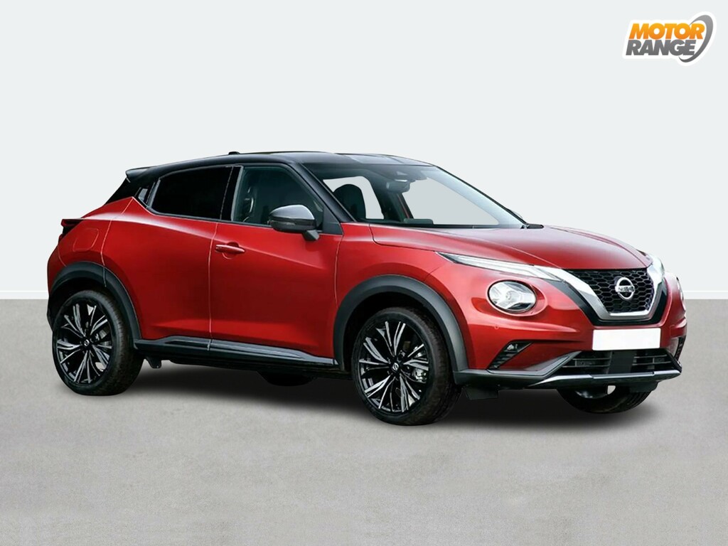 Nissan Juke 1.0 Dig-t Tekna Dct PK70OAX Blue