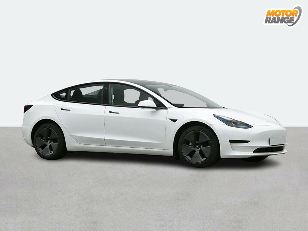 Tesla Model 3 Standard Plus Blue