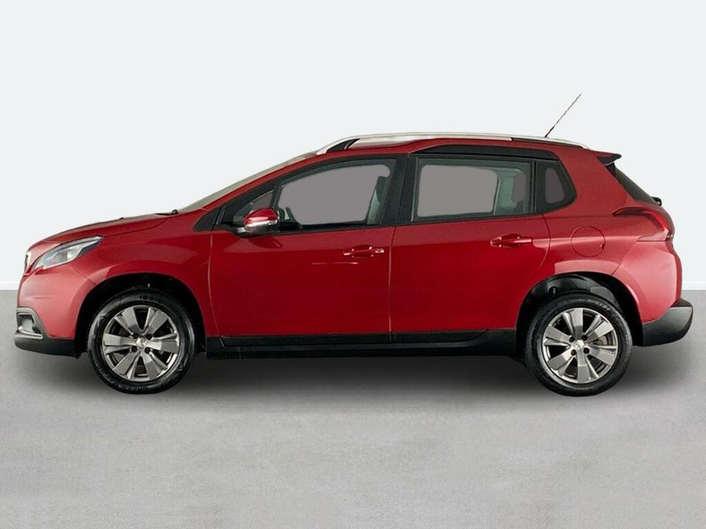 Peugeot 2008 1.2 Puretech Active ML18ZYJ Red #6