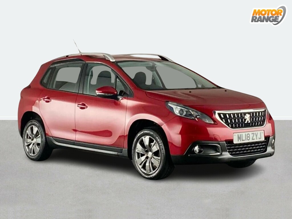 Peugeot 2008 1.2 Puretech Active Red