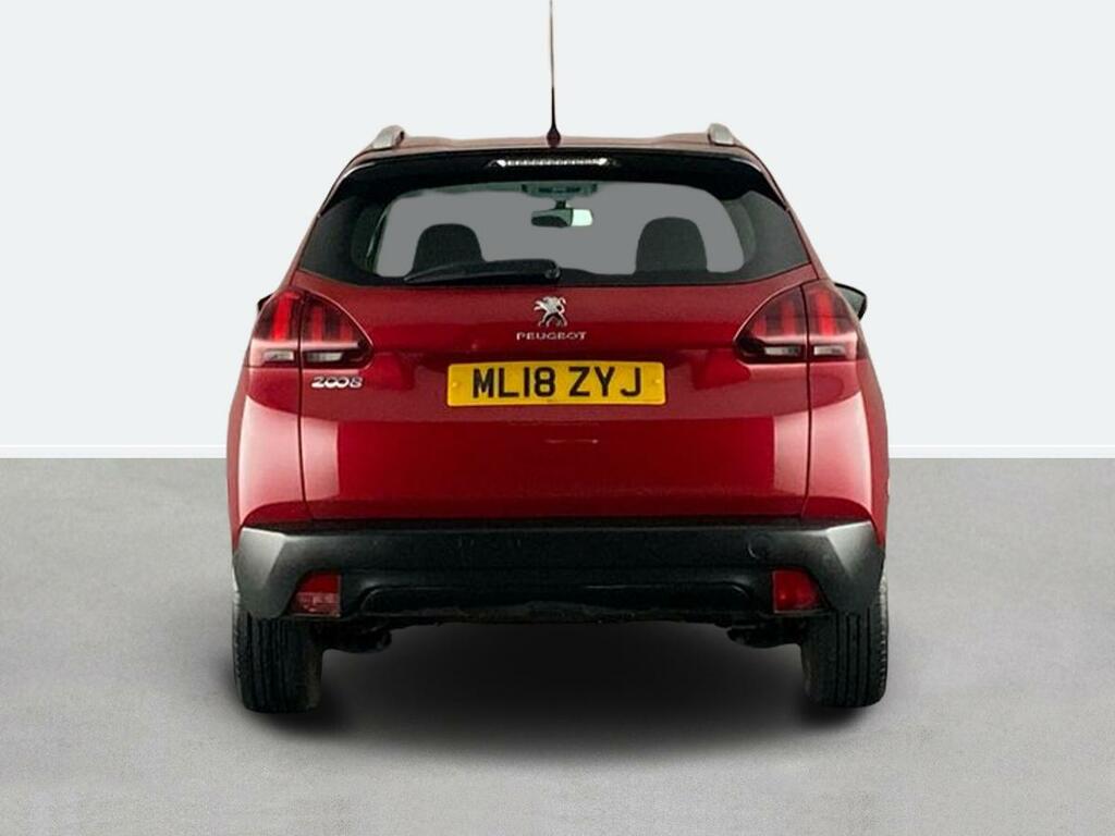 Peugeot 2008 1.2 Puretech Active ML18ZYJ Red #4