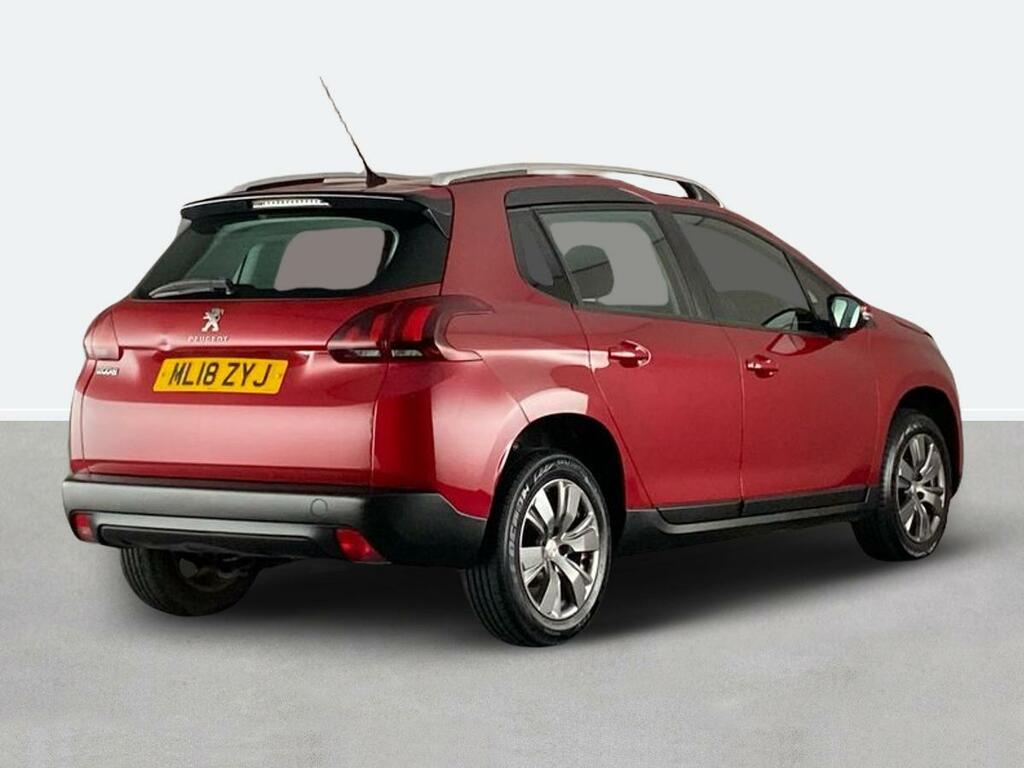 Peugeot 2008 1.2 Puretech Active ML18ZYJ Red #3