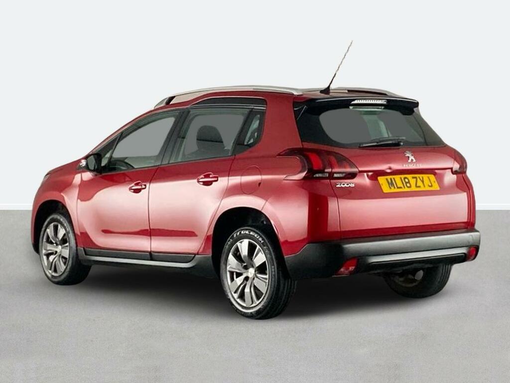 Peugeot 2008 1.2 Puretech Active ML18ZYJ Red #5