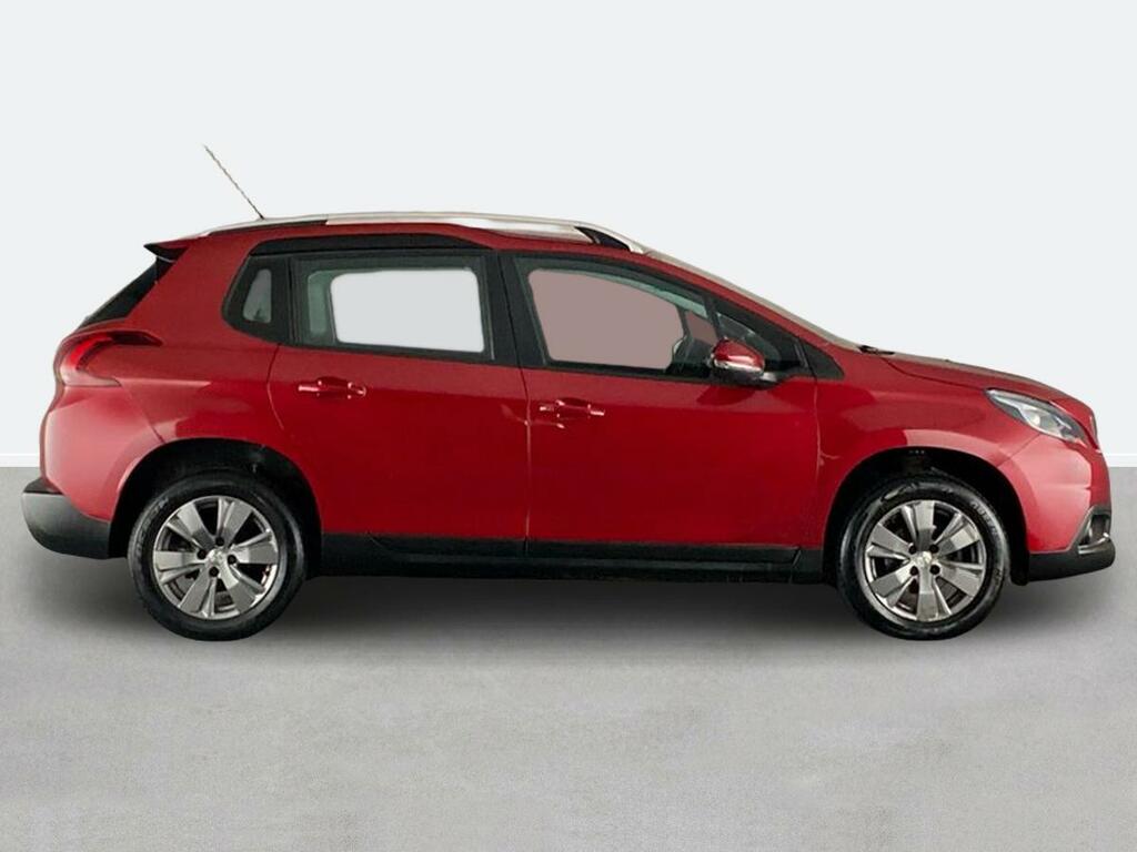 Peugeot 2008 1.2 Puretech Active ML18ZYJ Red #2
