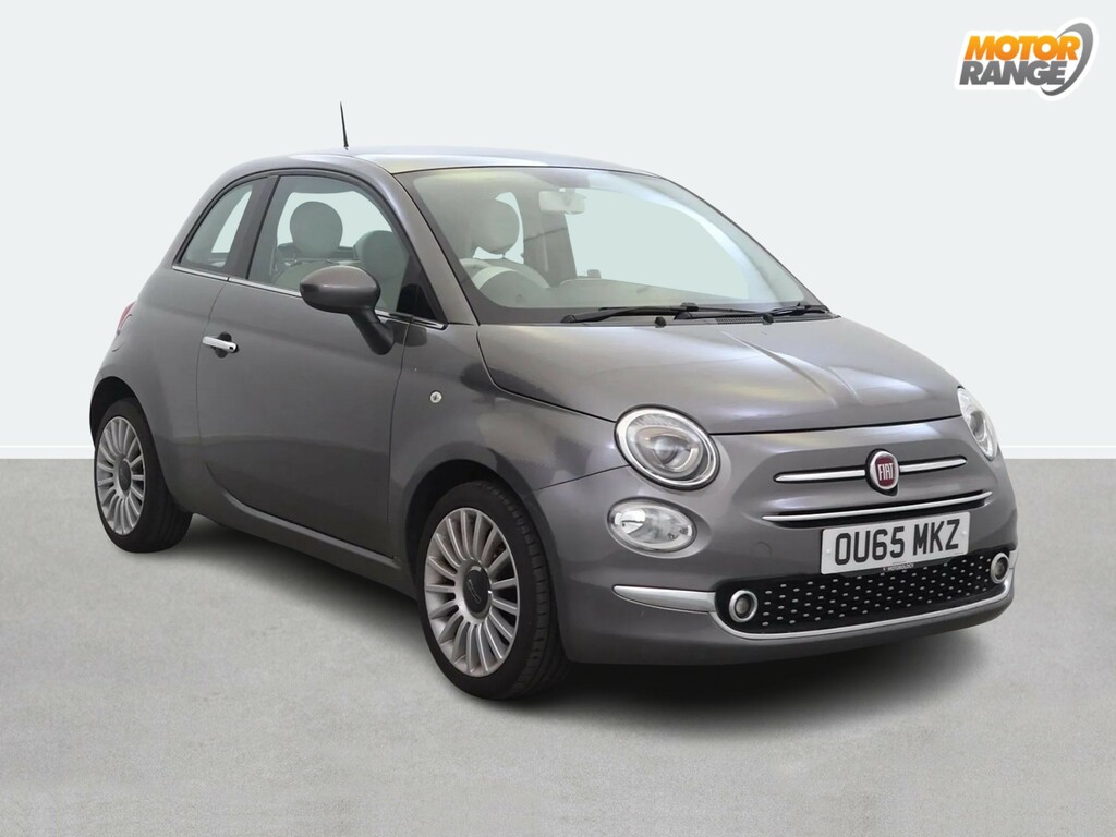 Fiat 500 1.2 Lounge Grey