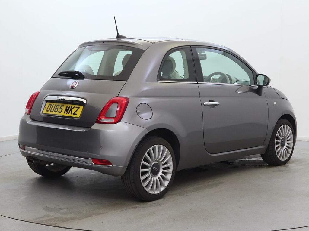 Fiat 500 1.2 Lounge OU65MKZ Grey #5