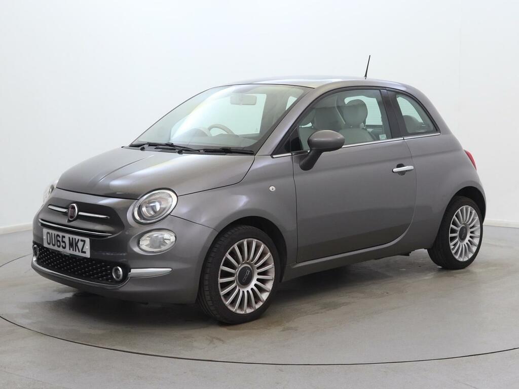 Fiat 500 1.2 Lounge OU65MKZ Grey #3