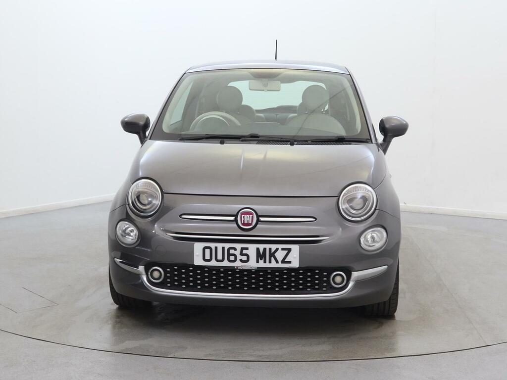 Fiat 500 1.2 Lounge OU65MKZ Grey #2