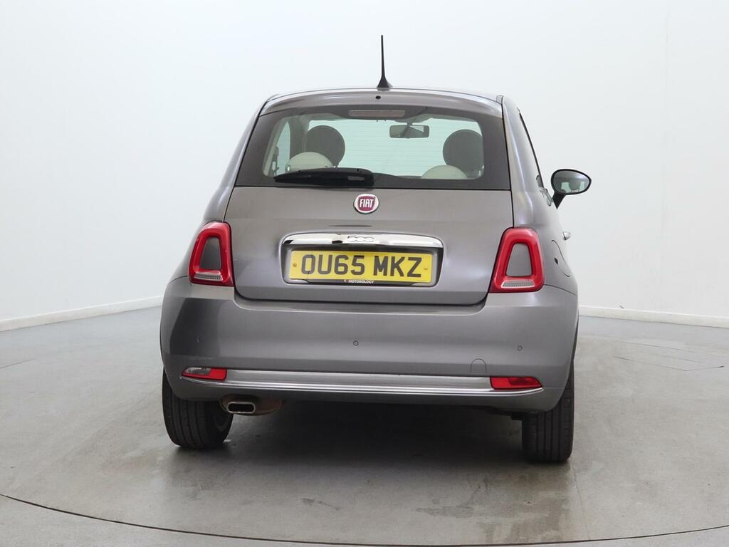 Fiat 500 1.2 Lounge OU65MKZ Grey #6