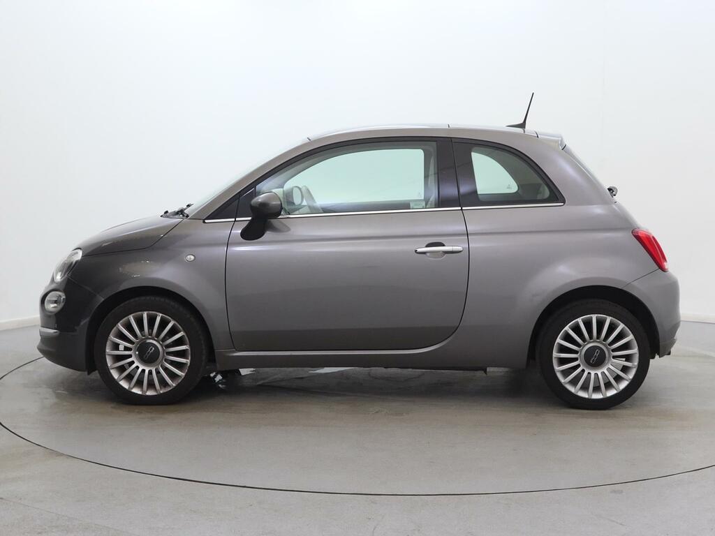 Fiat 500 1.2 Lounge OU65MKZ Grey #4