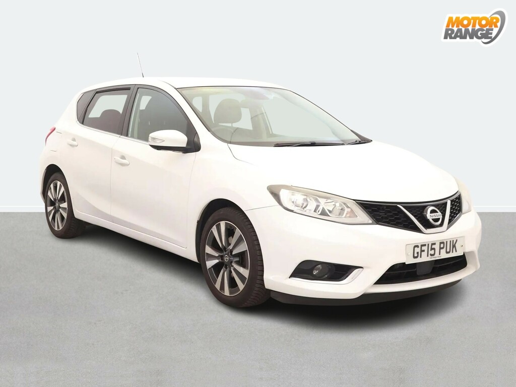 Nissan Pulsar 1.2 Dig-t Tekna White