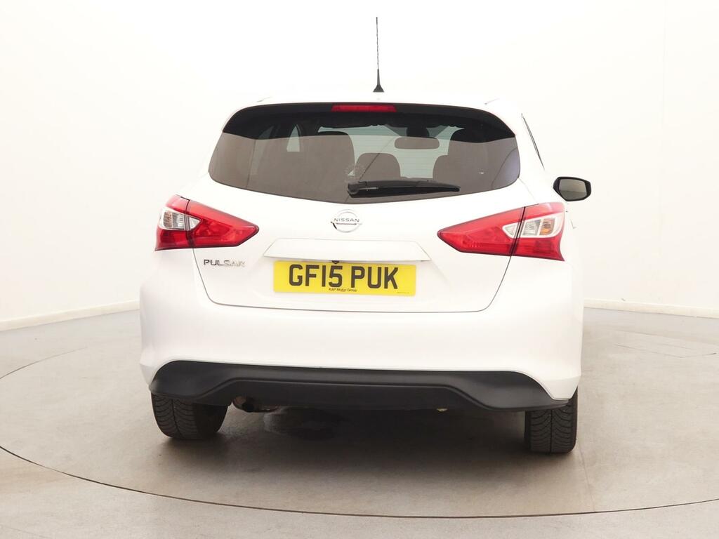 Nissan Pulsar 1.2 Dig-t Tekna White #6