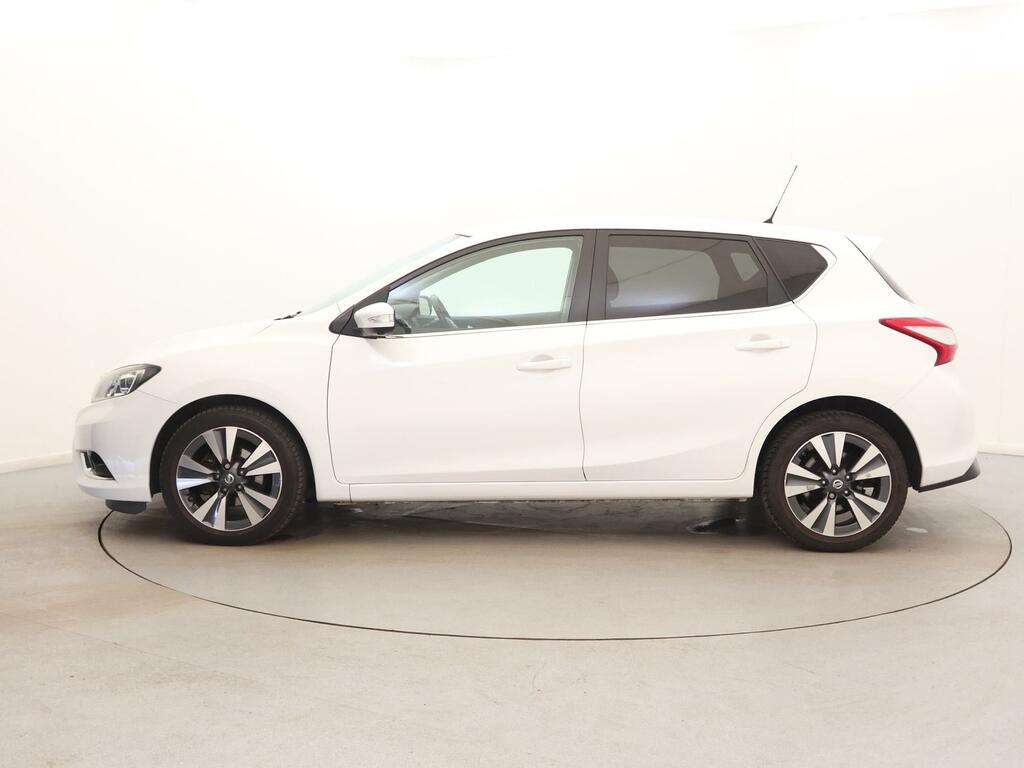 Nissan Pulsar 1.2 Dig-t Tekna White #4