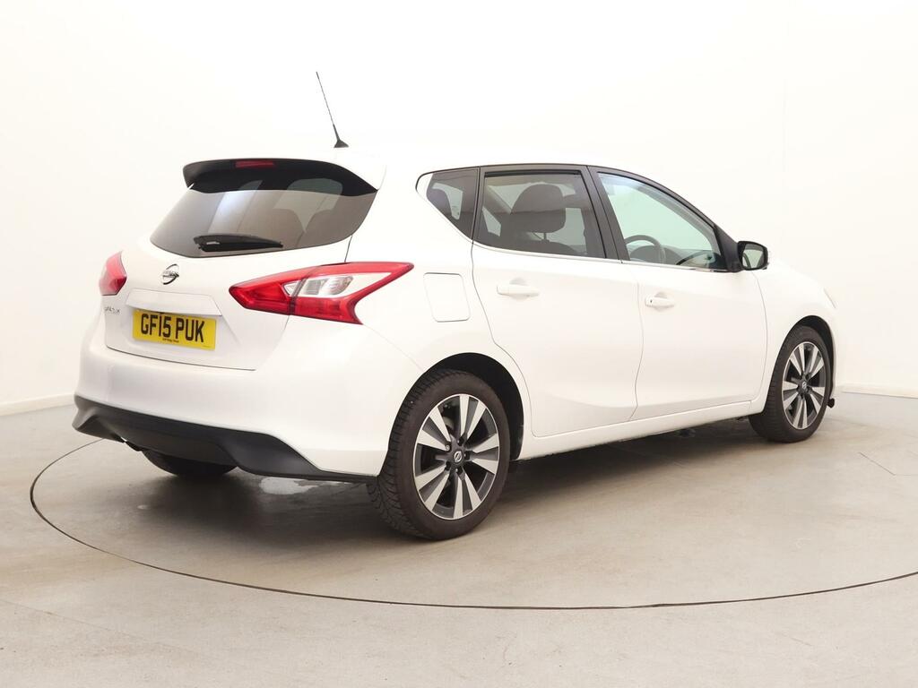 Nissan Pulsar 1.2 Dig-t Tekna White #5