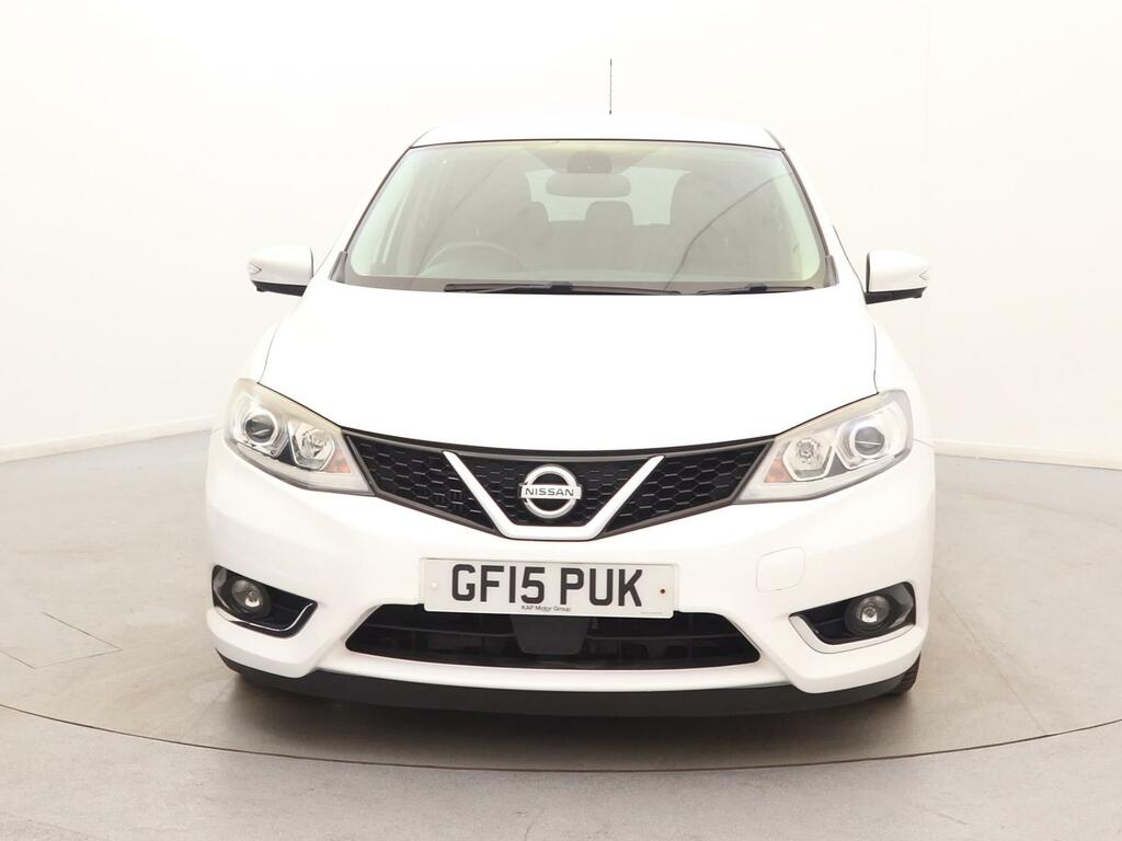 Nissan Pulsar 1.2 Dig-t Tekna White #2