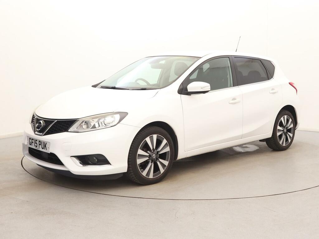 Nissan Pulsar 1.2 Dig-t Tekna White #3
