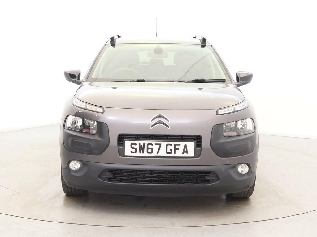 Citroen C4 Cactus 1.2 Puretech 82 Flair SW67GFA Grey #2