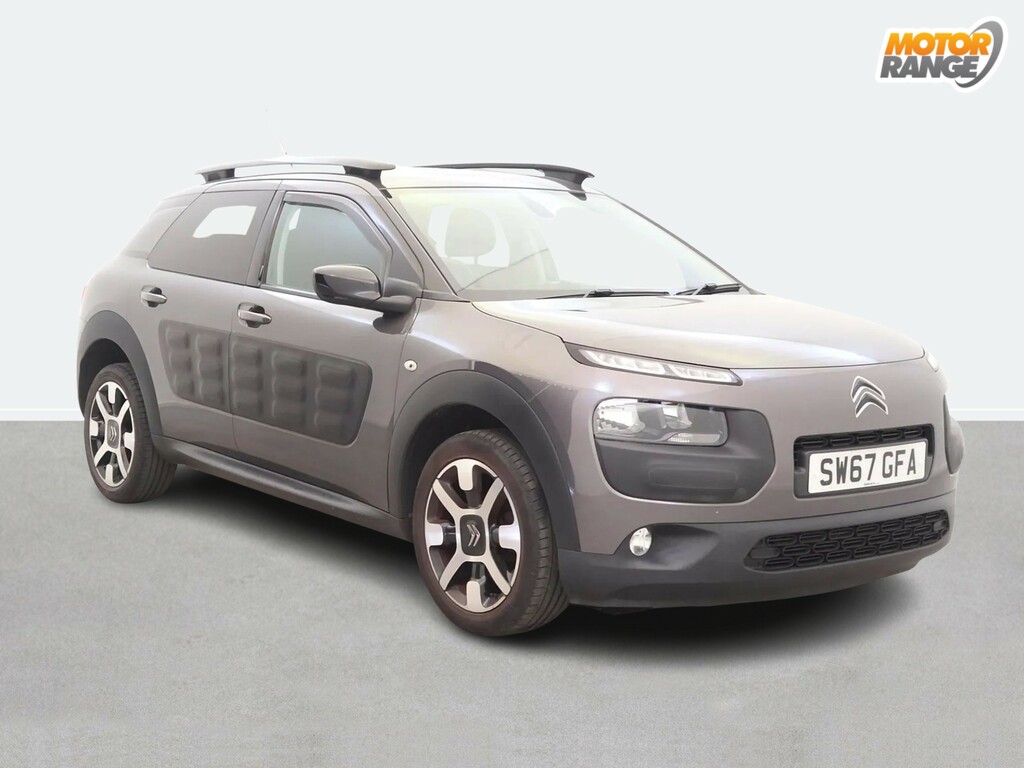 Citroen C4 Cactus 1.2 Puretech 82 Flair Grey