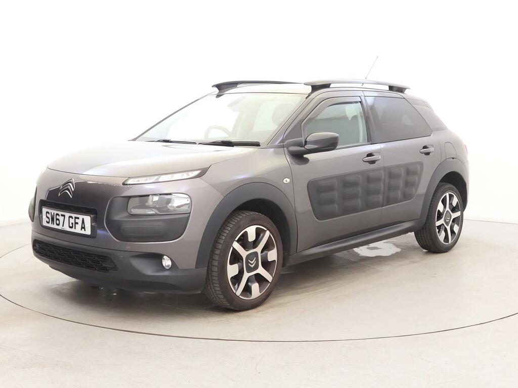 Citroen C4 Cactus 1.2 Puretech 82 Flair SW67GFA Grey #3