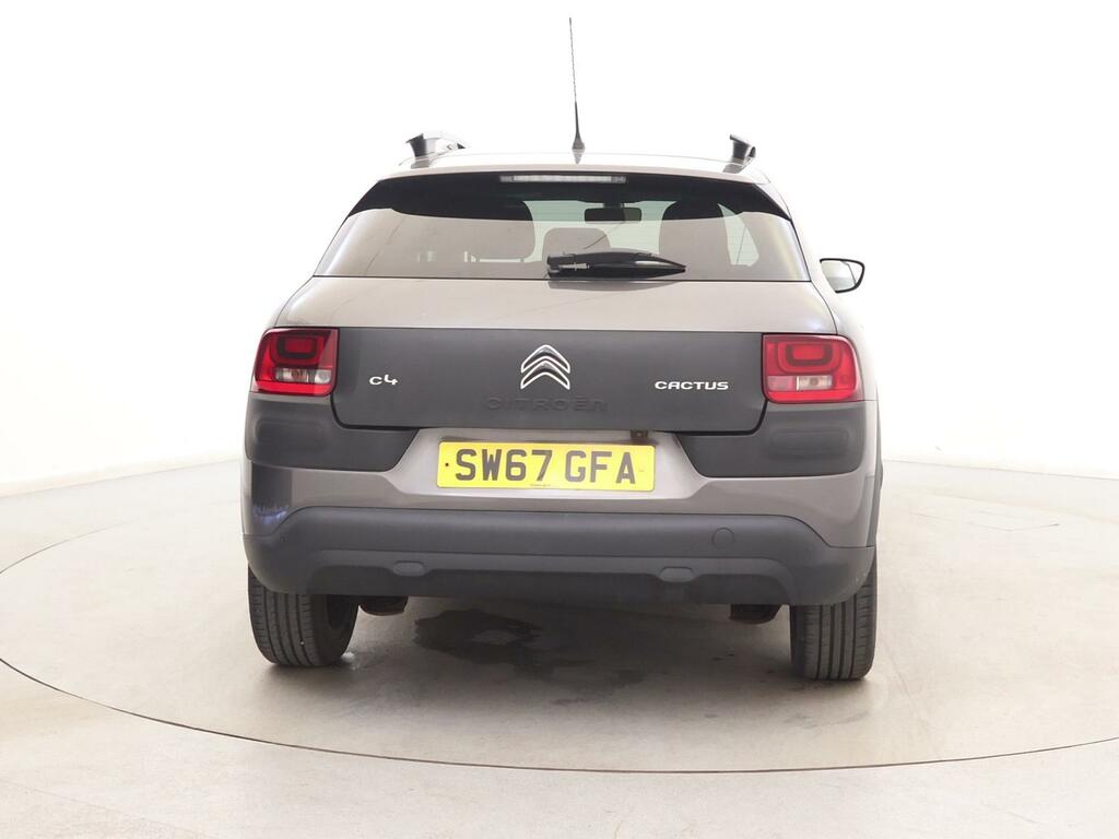 Citroen C4 Cactus 1.2 Puretech 82 Flair SW67GFA Grey #6