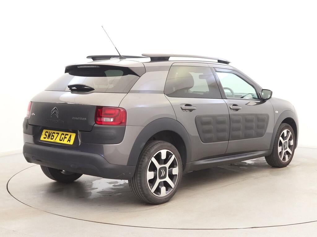 Citroen C4 Cactus 1.2 Puretech 82 Flair SW67GFA Grey #5