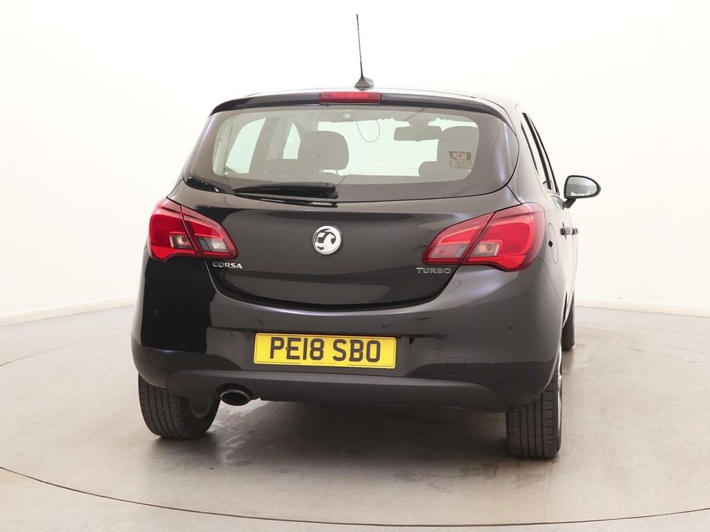 Vauxhall Corsa 1.0T 115 Energy Ac Black #6