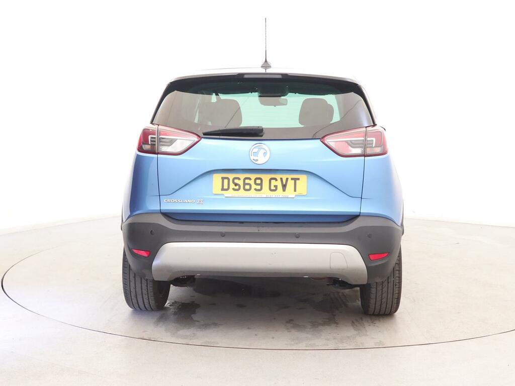 Vauxhall Crossland X 1.2 83 Sport Start Stop DS69GVT Blue #5