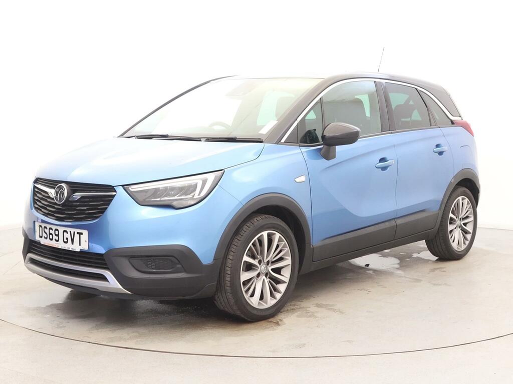 Vauxhall Crossland X 1.2 83 Sport Start Stop DS69GVT Blue #3