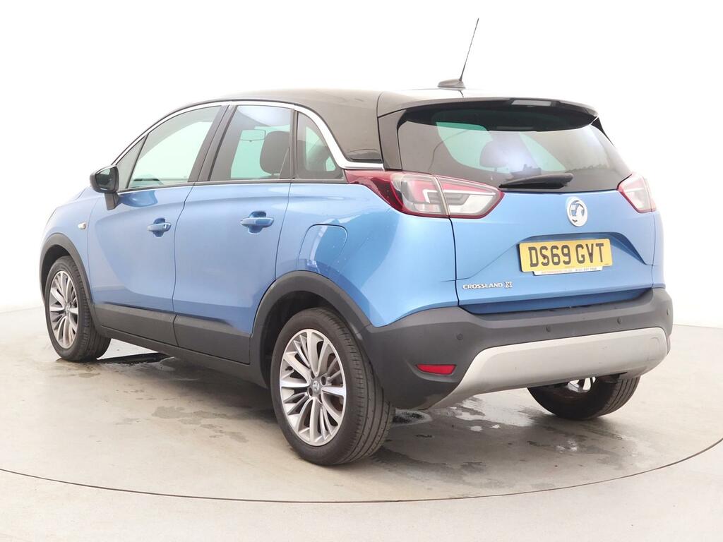 Vauxhall Crossland X 1.2 83 Sport Start Stop DS69GVT Blue #6