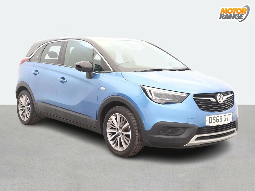 Vauxhall Crossland X 1.2 83 Sport Start Stop Blue