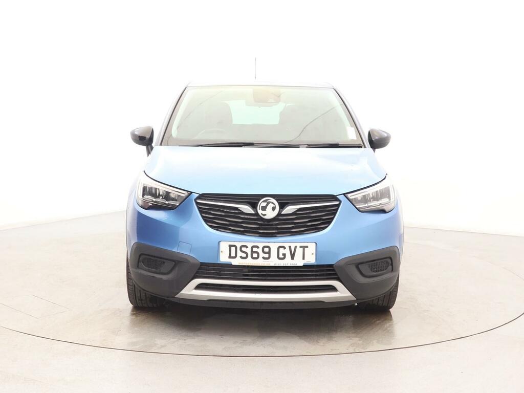 Vauxhall Crossland X 1.2 83 Sport Start Stop DS69GVT Blue #2