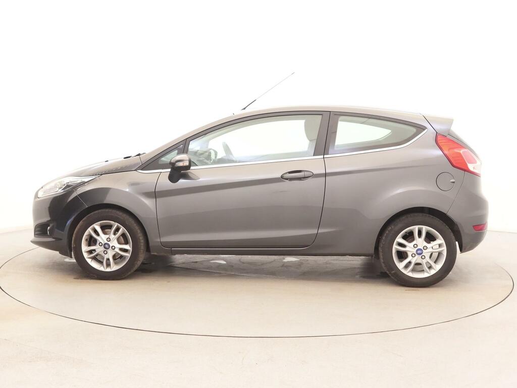 Ford Fiesta 1.25 82 Zetec MC16TYY Grey #4
