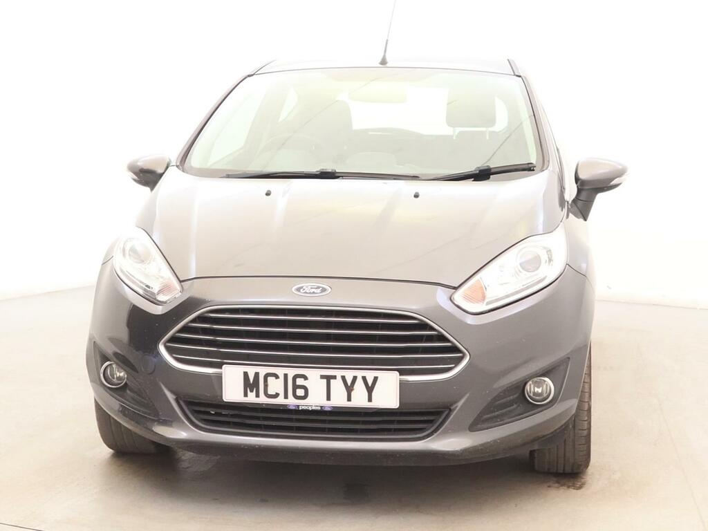 Ford Fiesta 1.25 82 Zetec MC16TYY Grey #2