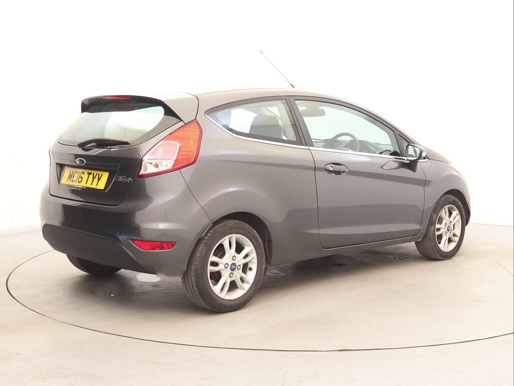Ford Fiesta 1.25 82 Zetec MC16TYY Grey #5