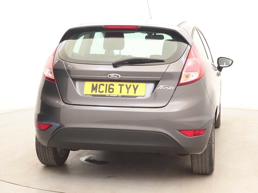 Ford Fiesta 1.25 82 Zetec MC16TYY Grey #6