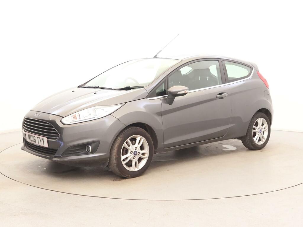 Ford Fiesta 1.25 82 Zetec MC16TYY Grey #3
