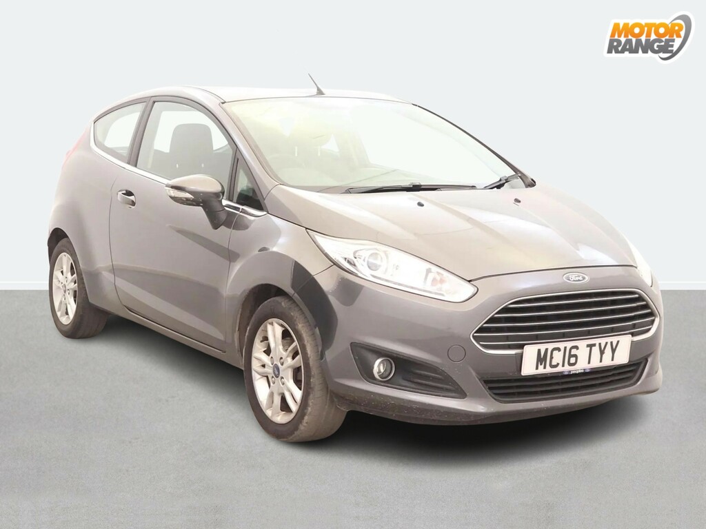 Ford Fiesta 1.25 82 Zetec Grey