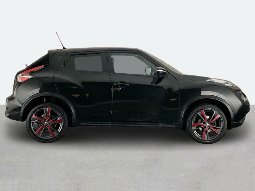 Nissan Juke 1.5 Dci Tekna Black #2