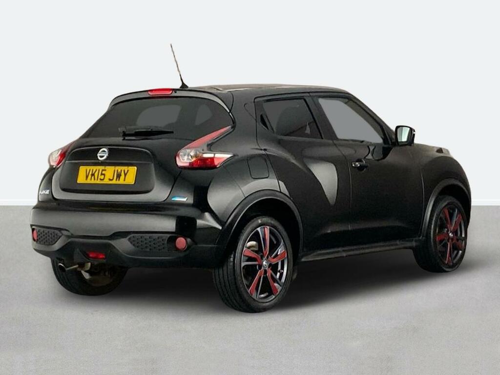 Nissan Juke 1.5 Dci Tekna Black #3