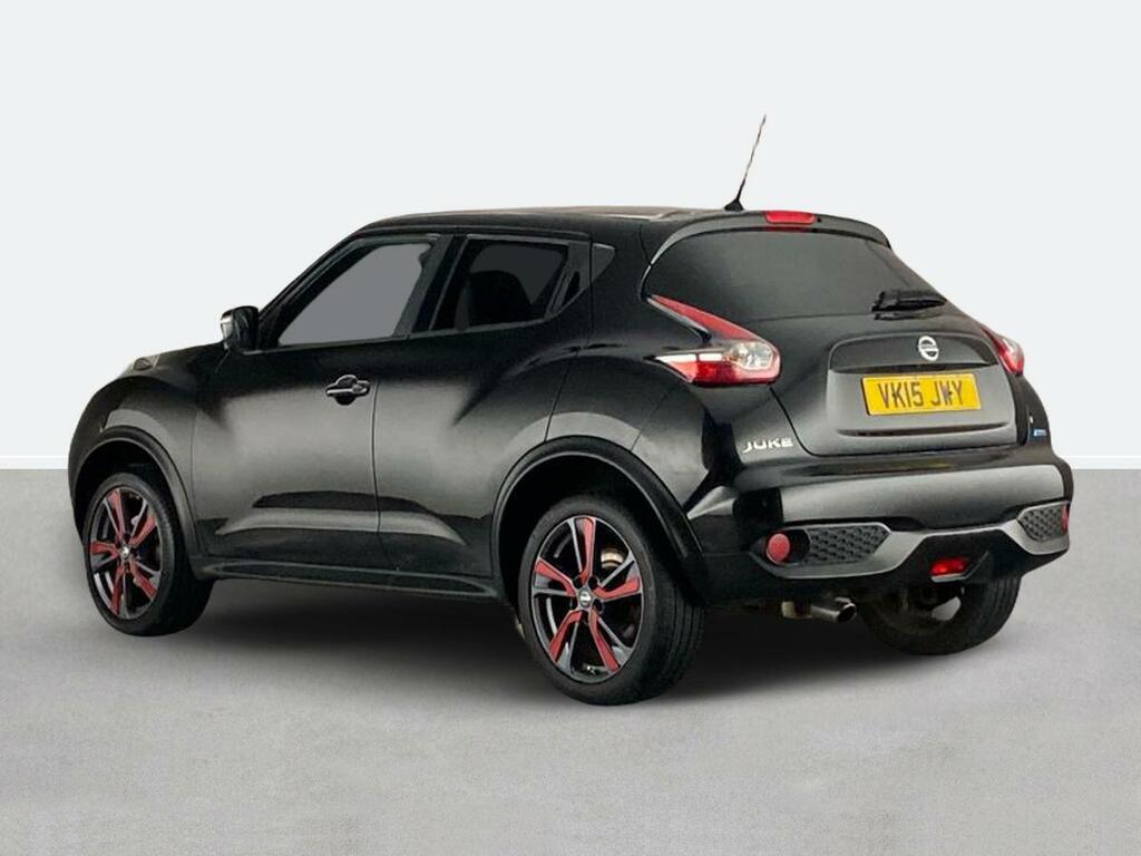 Nissan Juke 1.5 Dci Tekna Black #5