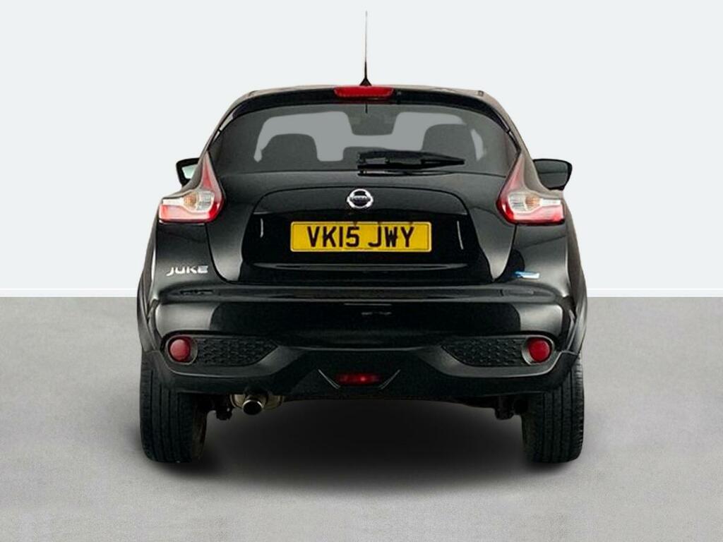 Nissan Juke 1.5 Dci Tekna Black #4