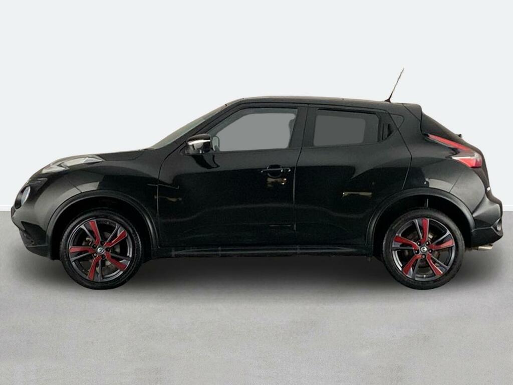 Nissan Juke 1.5 Dci Tekna Black #6