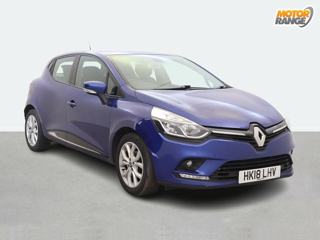 Renault Clio 1.2 16V Dynamique Nav Blue