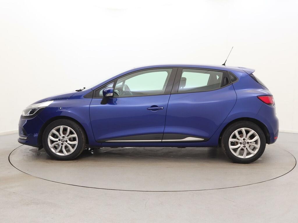 Renault Clio 1.2 16V Dynamique Nav Blue #4