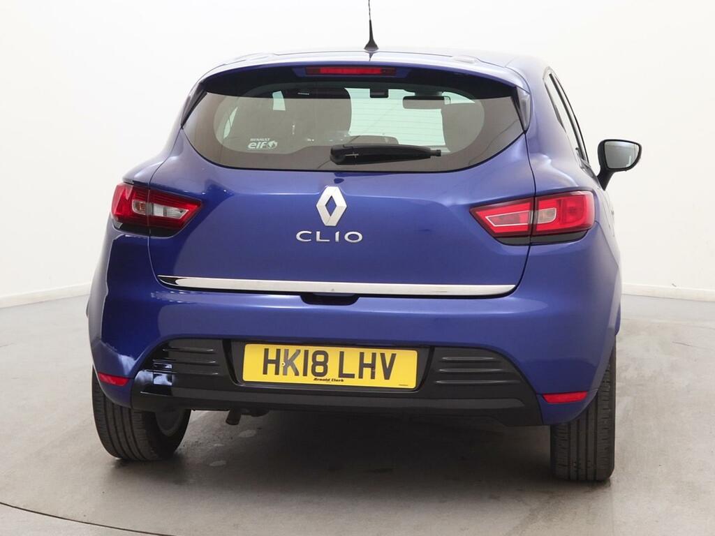 Renault Clio 1.2 16V Dynamique Nav Blue #6