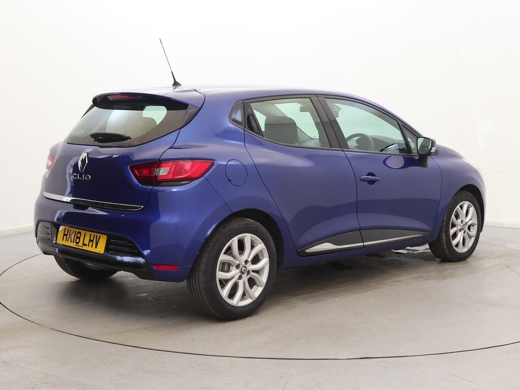 Renault Clio 1.2 16V Dynamique Nav Blue #5