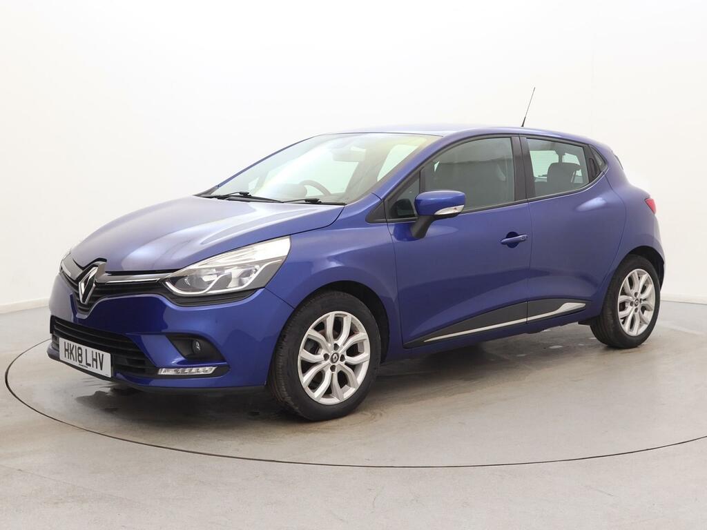Renault Clio 1.2 16V Dynamique Nav Blue #3