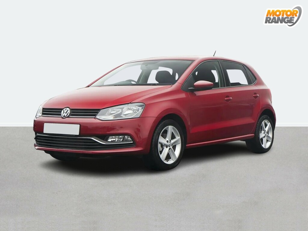 Volkswagen Polo 1.0 Se Red